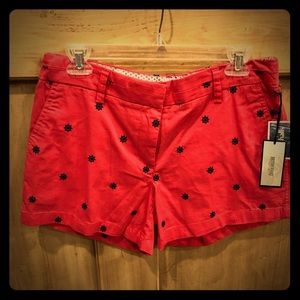 British Khaki Shorts SZ 8 NWT